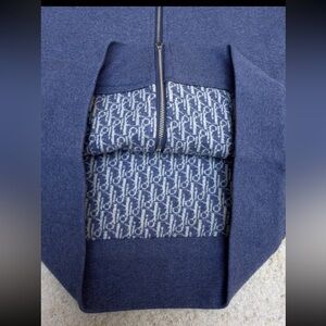 Men's Dior Cashmere with oblique Dior Patterned Lining